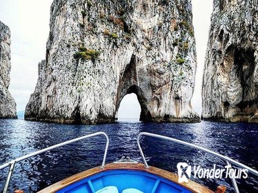 Capri Island Boat Ride with Swimming, Sights, and Limoncello