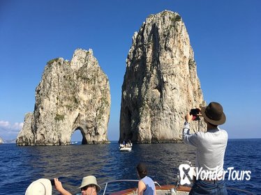 Capri Small-Group Tour by Boat from Sorrento