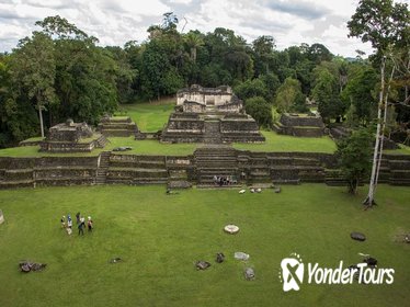 Caracol Maya Ruins Tour Including Rio On Pools, Rio Frio Cave and a Picnic Lunch