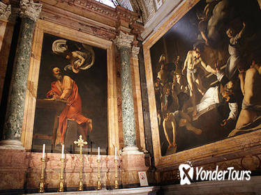 Caravaggio's Art and Life Private Walking Tour in Rome