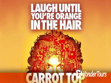 Carrot Top at the Luxor Hotel and Casino