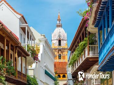 Cartagena City Sightseeing and Walking Tour