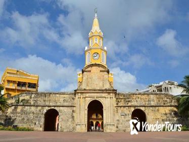 Cartagena de Indias Walking Tour with Interactive Audio Guide