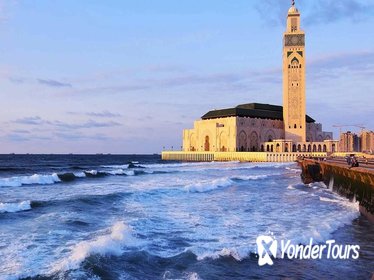 Casablanca and Rabat Private Full-Day Tour from Marrakech