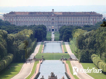 Caserta Royal Palace private walking tour