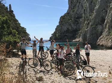 Cassis: Three Calanques Tour by Electric Mountain Bike Cassis: Three Calanques Tour by Electric Mountain Bike