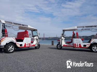 Castle Hill - Tuk Tuk Sightseeing - Lisbon Castle Hill - Tuk Tuk Sightseeing - Lisbon