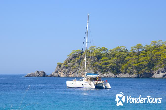 catamaran cruise to saona island