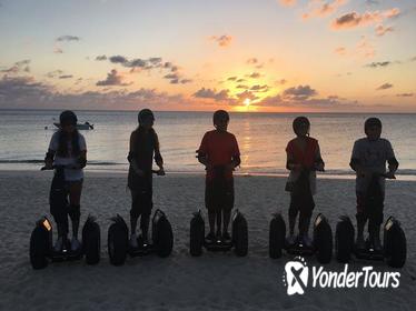 Cayman Islands Seven Mile Beach Sunset Segway Tour