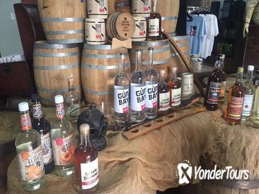 Cayman Spirits Distillery Tour and George Town Shopping