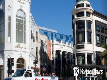 Celebrity Homes and Rodeo Drive Shopping Tour