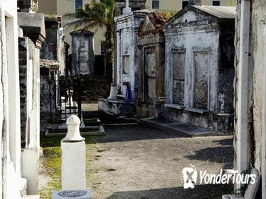 Cemetery and French Quarter Walking Tour