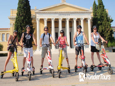 Central Athens Highlights Small Group Tour by TRIKKE