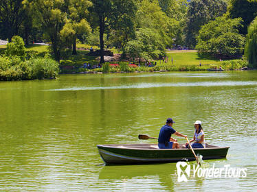Central Park Date: Rowboating in Central Park with Full Day Bike Rentals