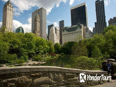 Central Park Walking Tour and Photoshoot