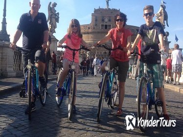 Central Rome guided Bike Tour