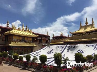 Central Tibet Monastery 6-Day Tour to Lhasa, Gyantse, and Shigatse