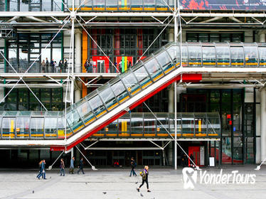 Centre Pompidou Priority-Access Ticket in Paris