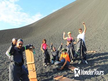 Cerro Negro and Volcano Sand Boarding from León