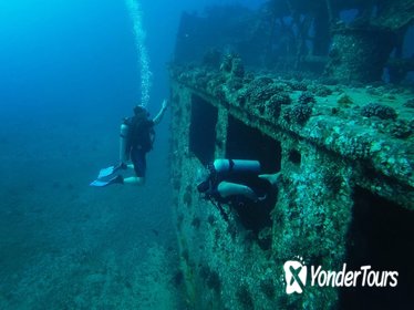 Certified Diving Tour: South Shore Wreck Dive