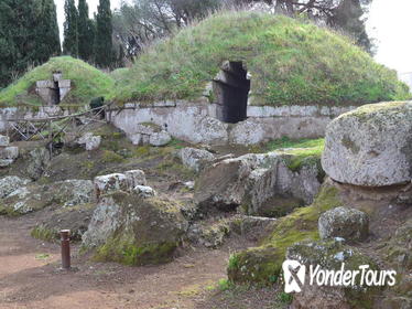 Cerveteri Necropolis with Wine Tasting