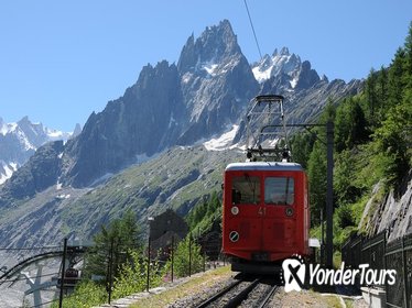 Chamonix Mont Blanc Gold tour from Geneva