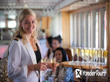 Champagne & Seafood Brunch Cruise - A Decadent Spread at High Sea