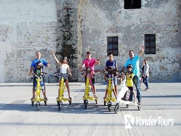 Chania Old Town Private Trikke Tour