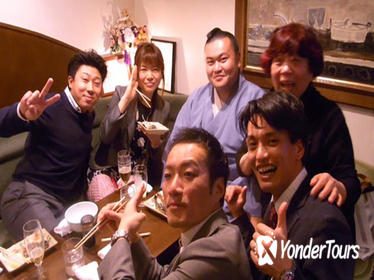 Chanko Dinner with Sumo Wrestler in Asakusa