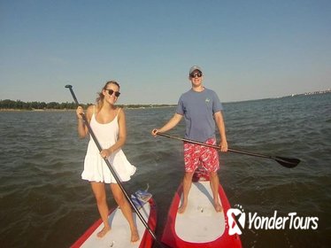 Charleston Harbor Stand up Paddleboard Tour Charleston Harbor Stand up Paddleboard Tour