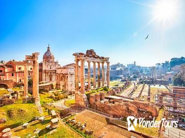 Chauffeured Private Tour of Rome 6 hours