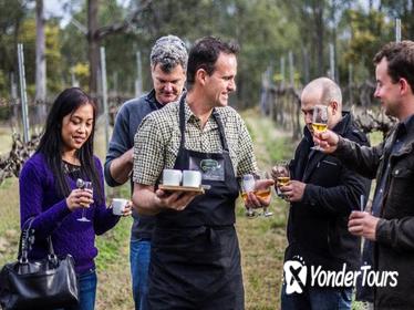 Chef-Led Hunter Valley Gourmet Food and Wine Day Trip from Sydney