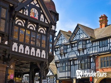 Chester Independent Day Trip by Train from London