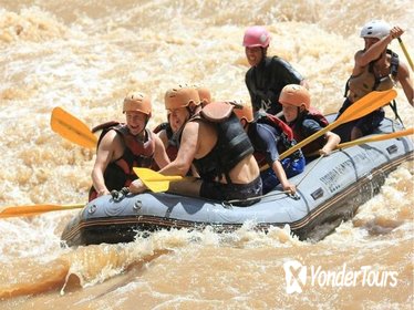 Chiang Mai Rafting and Cycling Adventure