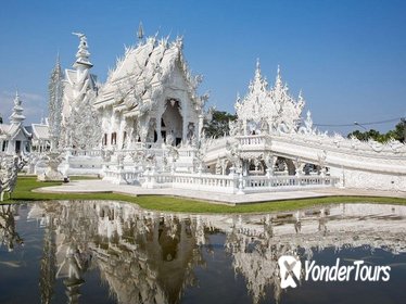 Chiang Rai One Day Tour from Chiang Mai including White Temple & Golden Triangle