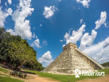 CHICHEN ITZA CENOTE IK KIL AND COBA FROM CANCUN