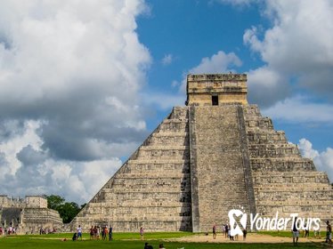 CHICHEN ITZA CENOTE IK KIL AND COBA FROM PLAYA DEL CARMEN