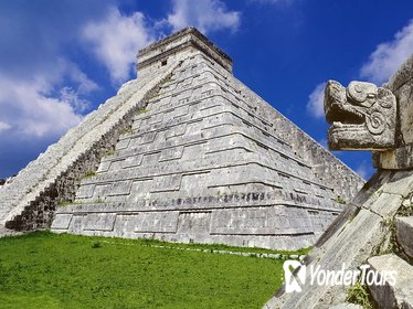 Chichen Itza, Cenote Hubiku and Ek Balam Day Tour