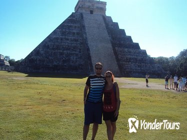 Chichen Itza, Ek Balam, and Hubiku Cenote Combo Tour