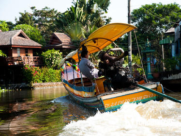 Chinatown Walk & Klongs Tour