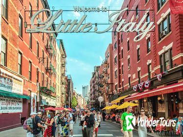 Chinatown, Five Points and Little Italy Walking Tour