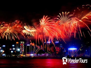 Chinese New Year Fireworks Cruise in Hong Kong