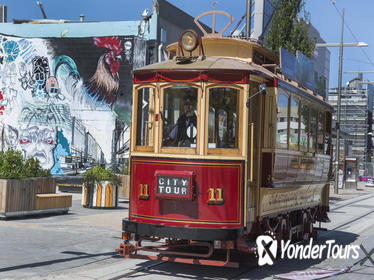 Christchurch Hop-On Hop-Off Tram