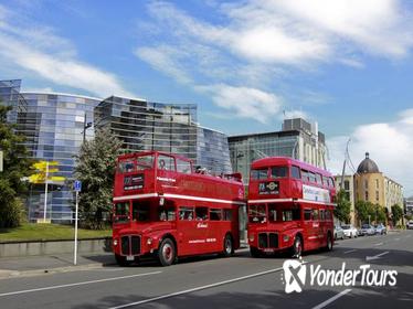 Christchurch Sightseeing Tour by Classic Double-Decker Bus