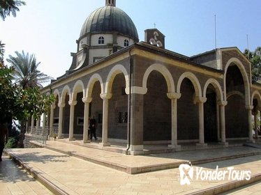 Christian Sites by the Sea of Galilee from Tel Aviv