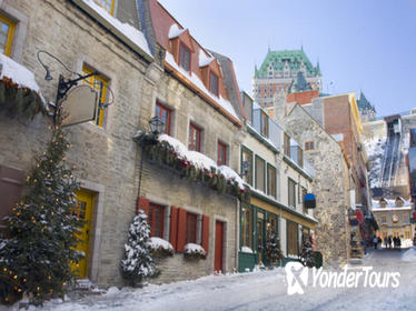 Christmas in Quebec City: Small-Group Gourmet Food Tour