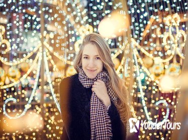 Christmas Lights and Christmas Markets in St Petersburg