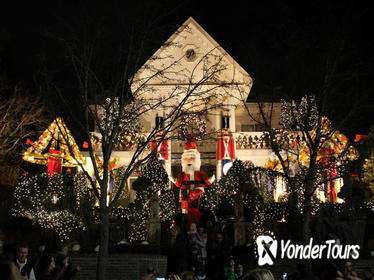 Christmas Lights in Dyker Heights Brooklyn