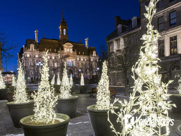 Christmas Walking Tour in Old Montreal