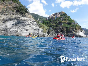Cinque Terre Kayaking Trip from Monterosso